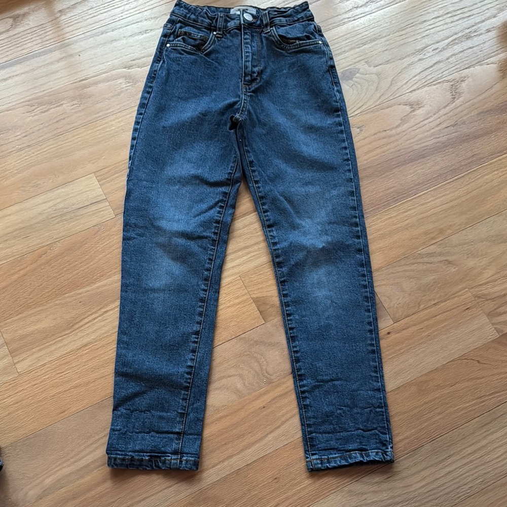 Classic Blue Denim Jeans
